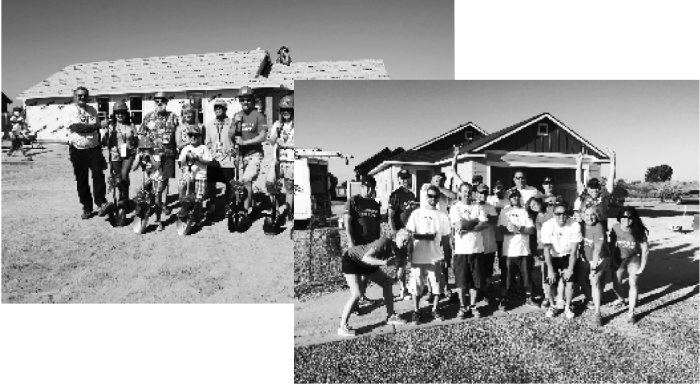 Habitat for Humanity homes