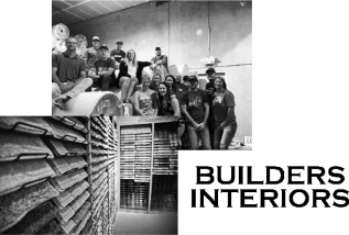 Builders Interiors text and company photo