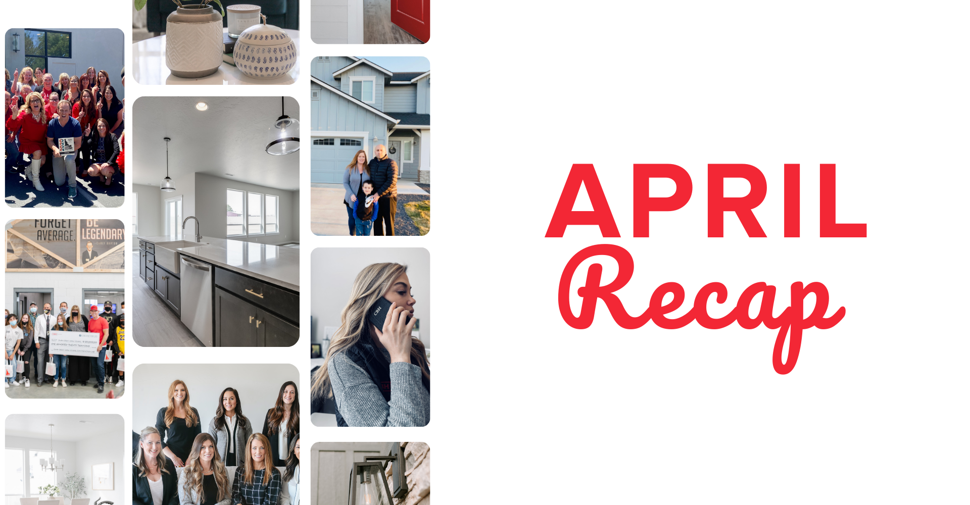 April Recap