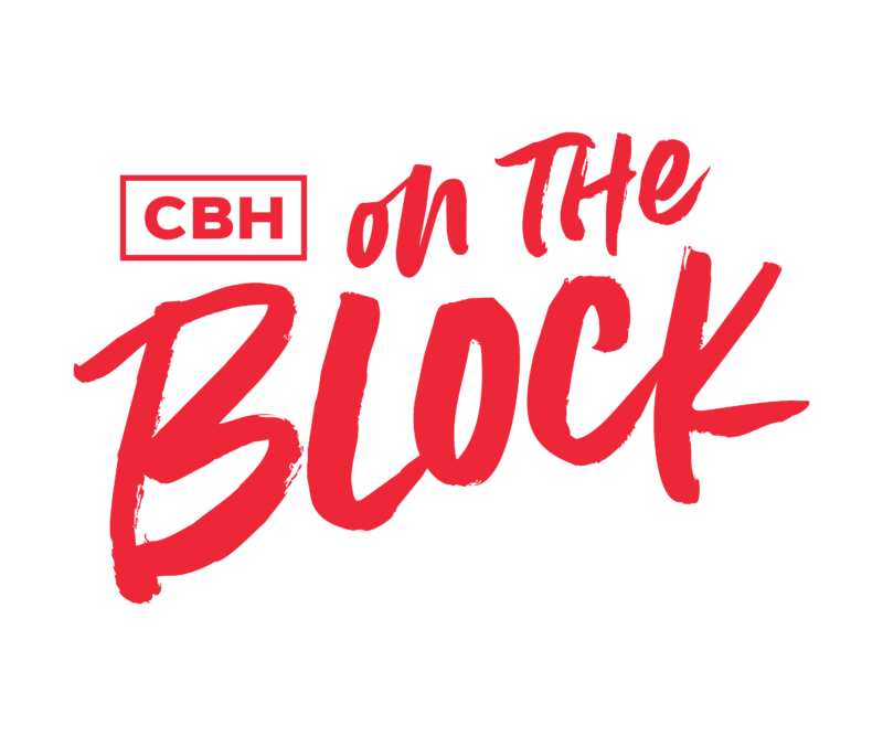 CBH Homes On the Block Logo